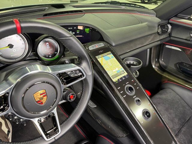 2015 Porsche 918 Spyder Weissach, 12/20