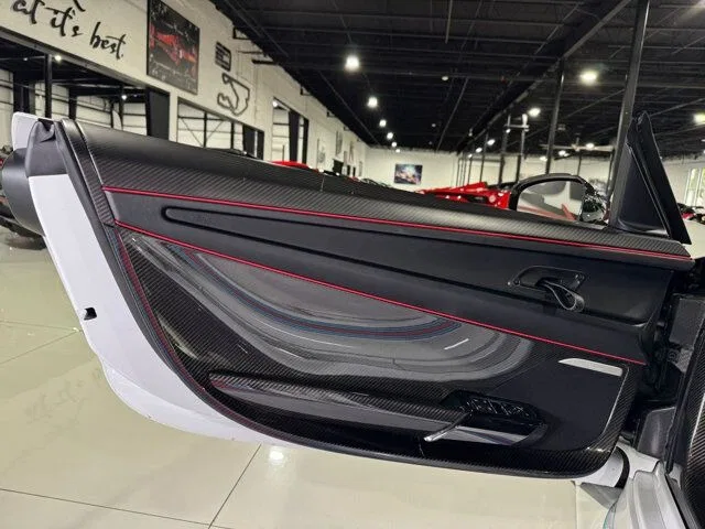 2015 Porsche 918 Spyder Weissach for sale, exterior