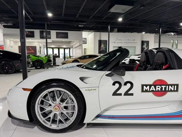 2015 Porsche 918 Spyder Weissach for sale, exterior