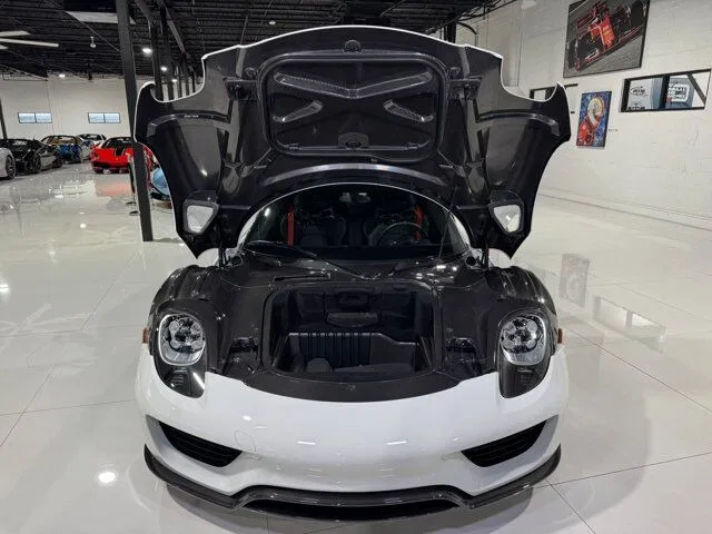 2015 Porsche 918 Spyder Weissach for sale, exterior