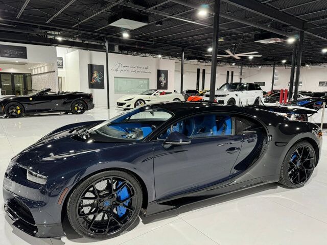 2018 Bugatti Chiron