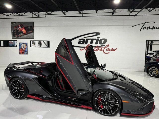 2021 Lamborghini Sian Roadster
