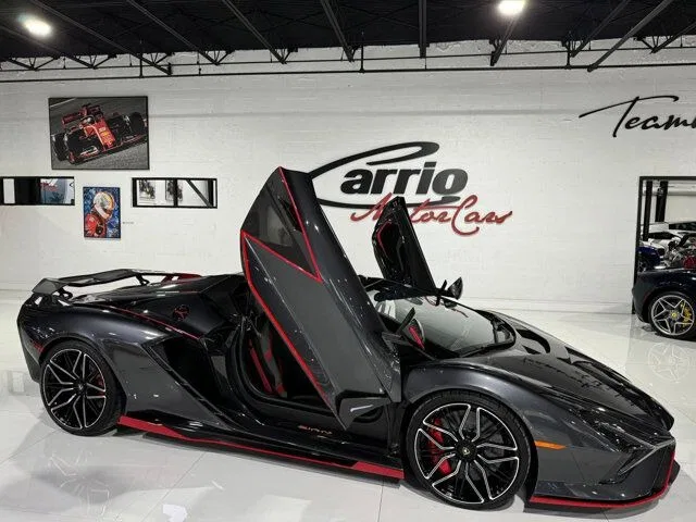 2021 Lamborghini Sian Roadster
