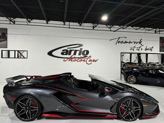 2021 Lamborghini Sian Roadster, 2/40