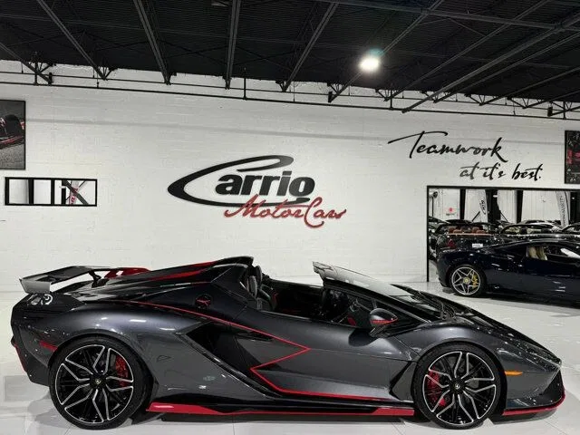 2021 Lamborghini Sian Roadster for sale, exterior, Oro Electrum