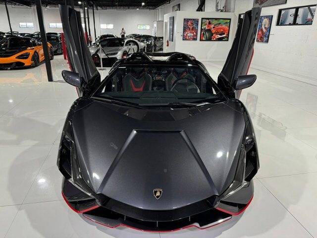 2021 Lamborghini Sian Roadster, 3/40