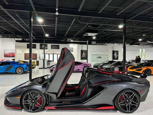2021 Lamborghini Sian Roadster, 4/40