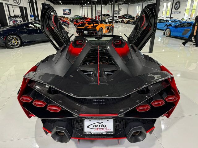 2021 Lamborghini Sian Roadster, 11/40