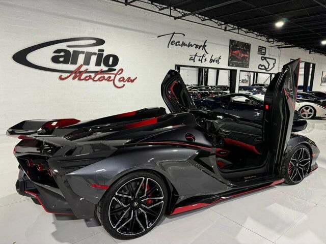 2021 Lamborghini Sian Roadster, 12/40