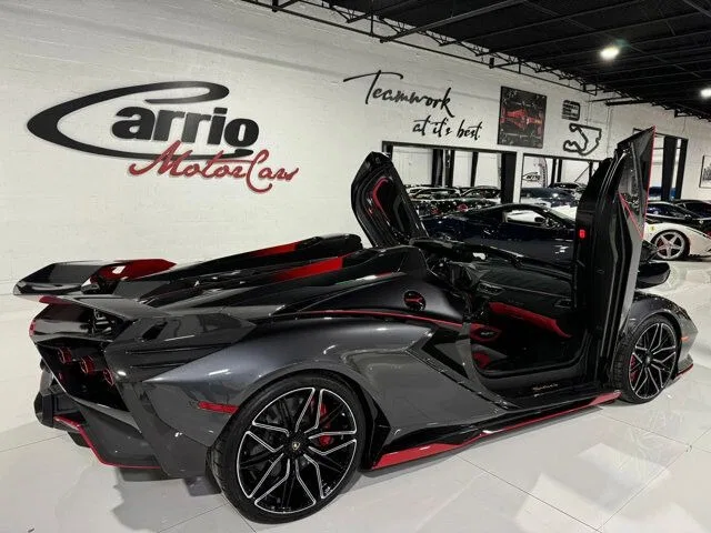 2021 Lamborghini Sian Roadster for sale, photo 12 of 40