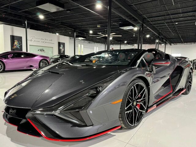 2021 Lamborghini Sian Roadster, 14/40