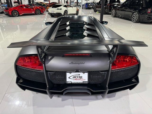 2010 Lamborghini Murciélago LP670-4 SuperVeloce, 5/20