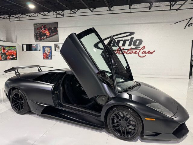 2010 Lamborghini Murciélago LP670-4 SuperVeloce