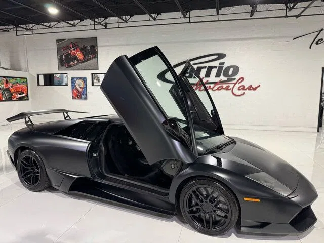 2010 Lamborghini Murciélago LP670-4 SuperVeloce