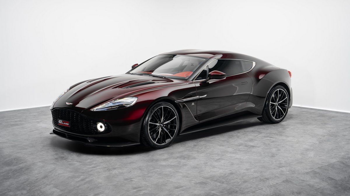 2018 Aston Martin Vanquish Zagato