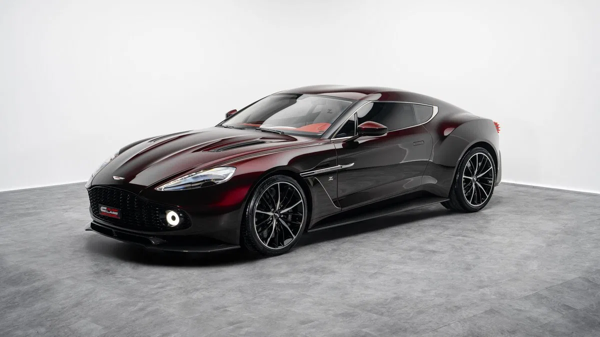 2018 Aston Martin Vanquish Zagato