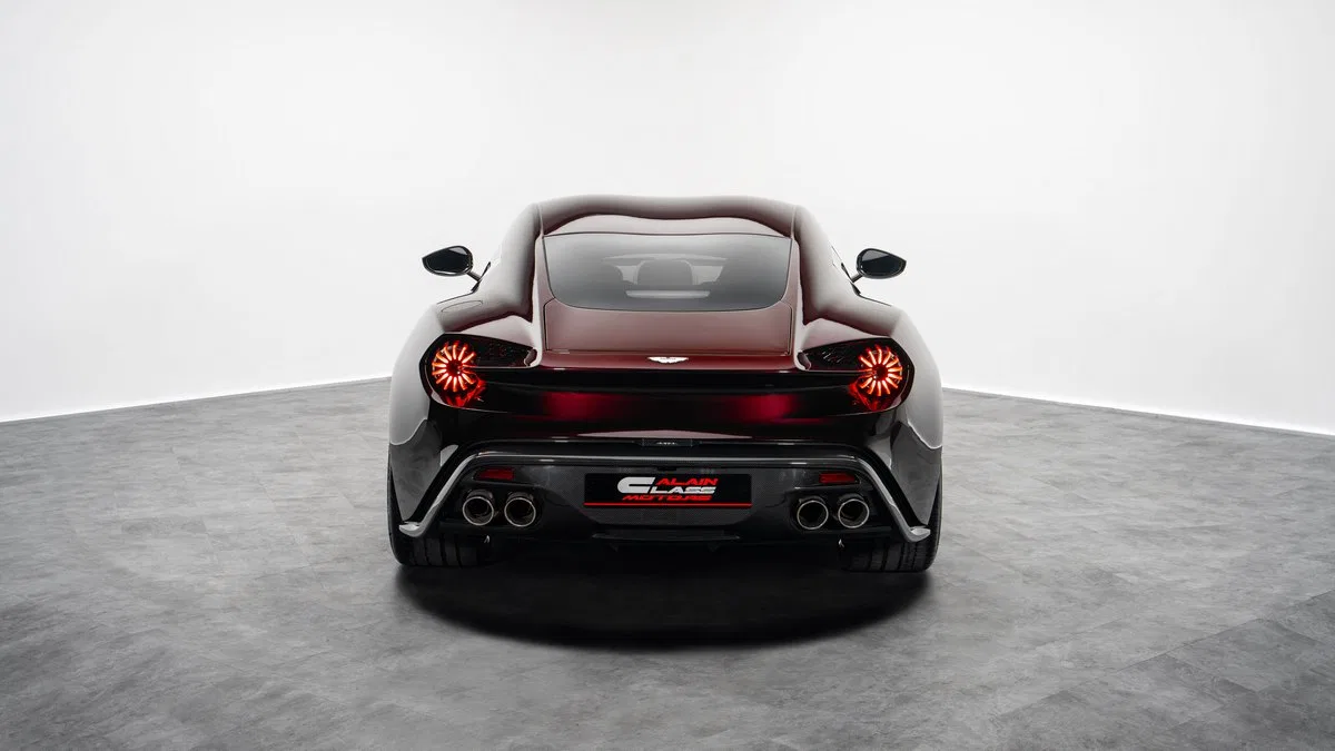 2018 Aston Martin Vanquish Zagato for sale, exterior, Burgundy