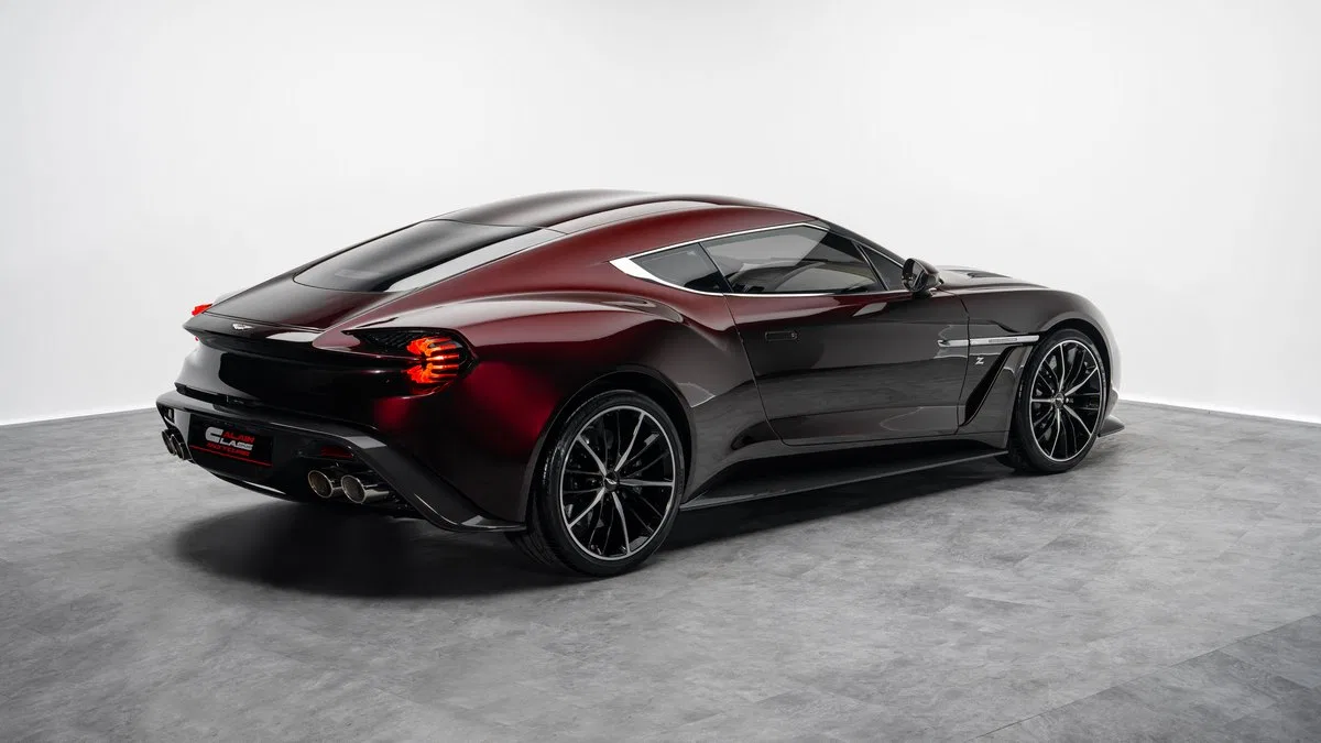 2018 Aston Martin Vanquish Zagato for sale, exterior, Burgundy