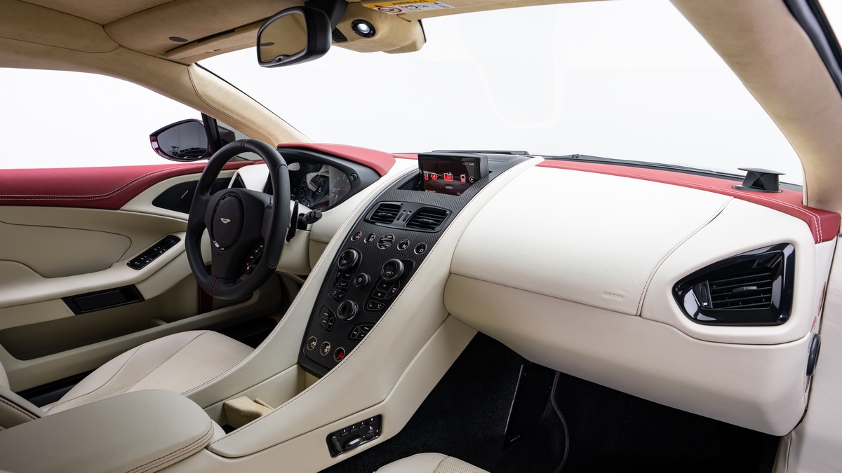 2018 Aston Martin Vanquish Zagato, 6/19