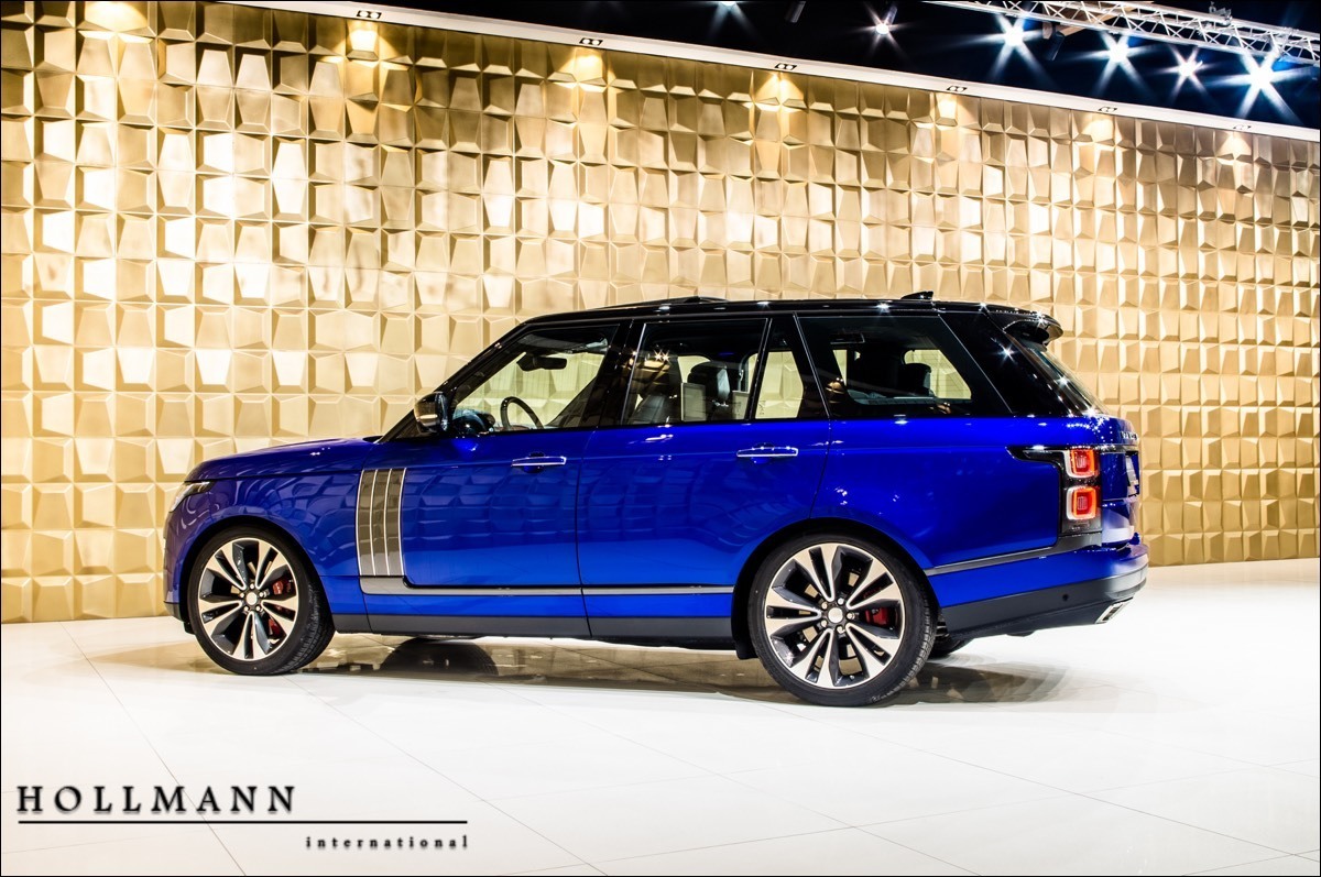 2020 Land Rover Range Rover 5.0 SV-AUTOBIOGRAPHY DYNAMIC, 8/16