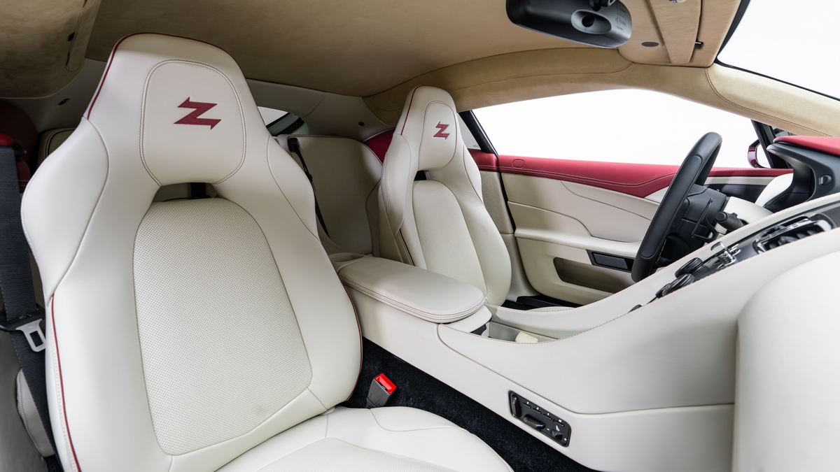 2018 Aston Martin Vanquish Zagato, 8/19