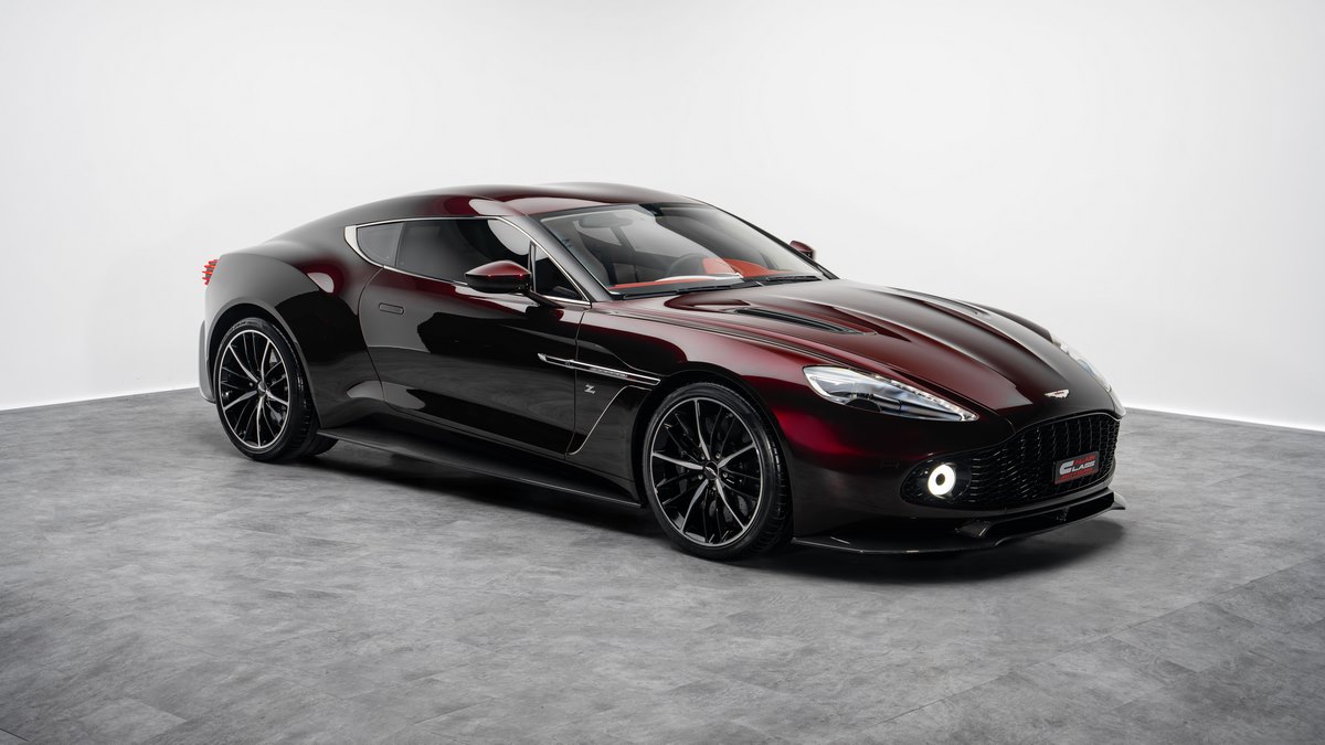 2018 Aston Martin Vanquish Zagato, 10/19
