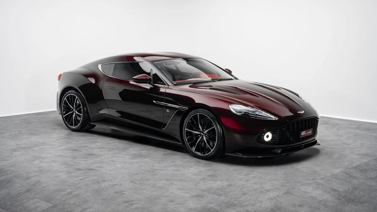 2018 Aston Martin Vanquish Zagato for sale, exterior, Burgundy