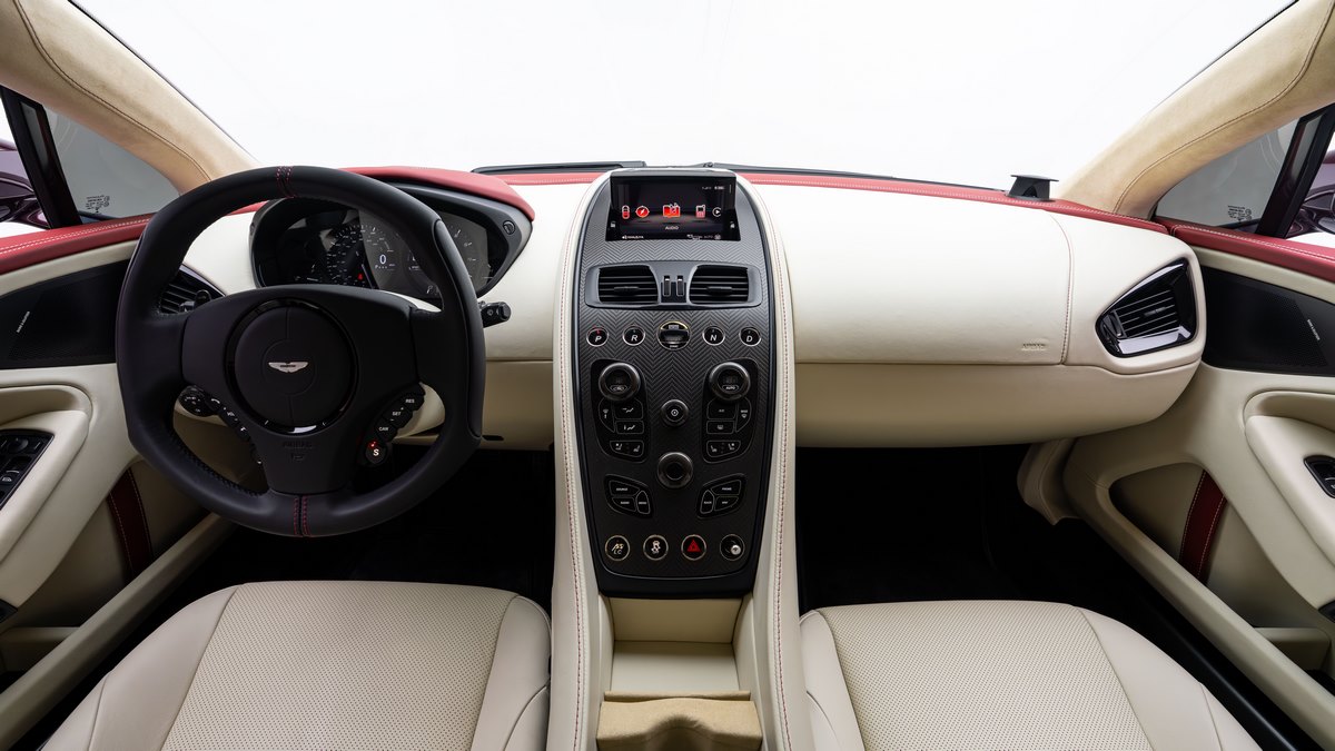 2018 Aston Martin Vanquish Zagato, 12/19