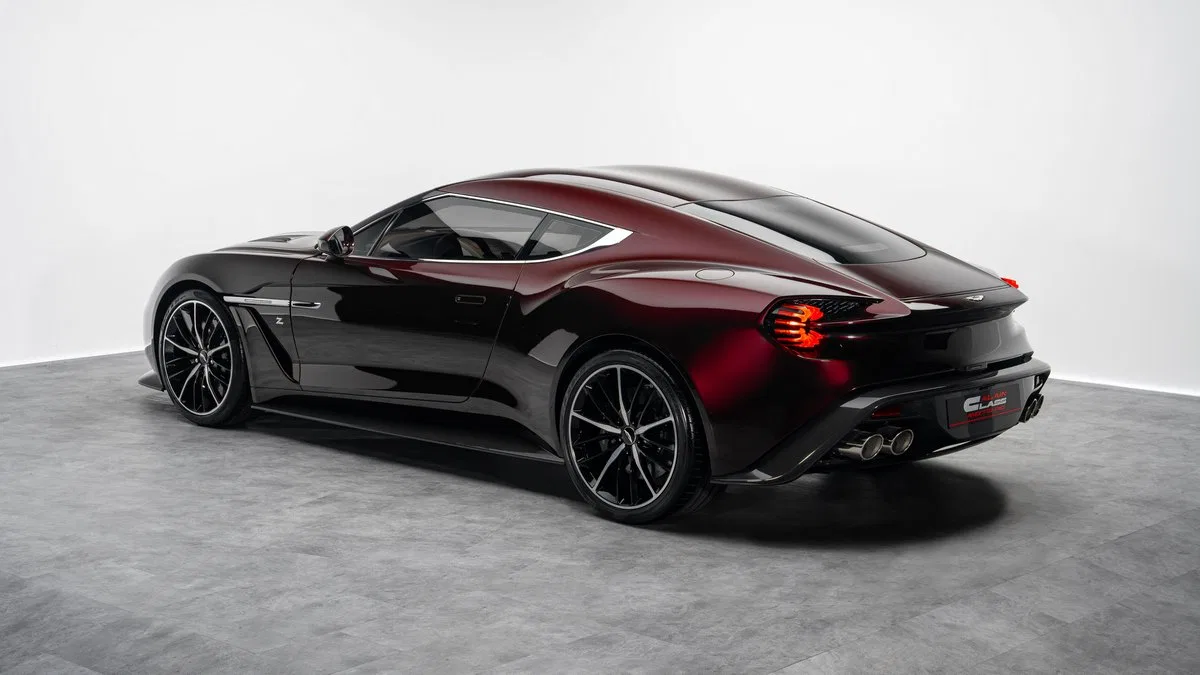 2018 Aston Martin Vanquish Zagato for sale, exterior, Burgundy