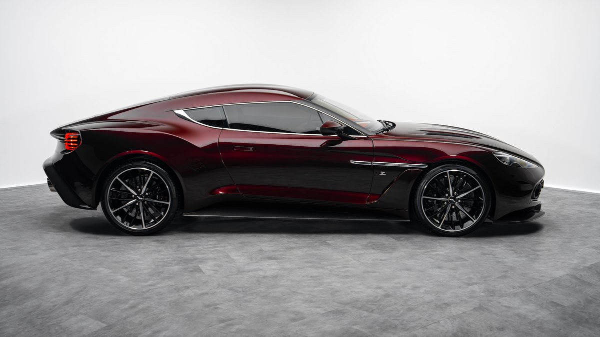 2018 Aston Martin Vanquish Zagato, 18/19