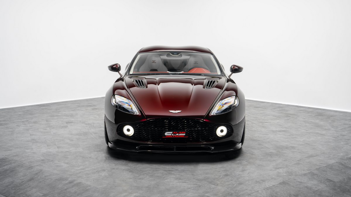 2018 Aston Martin Vanquish Zagato, 19/19