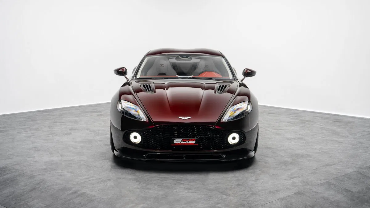 2018 Aston Martin Vanquish Zagato for sale, exterior, Burgundy
