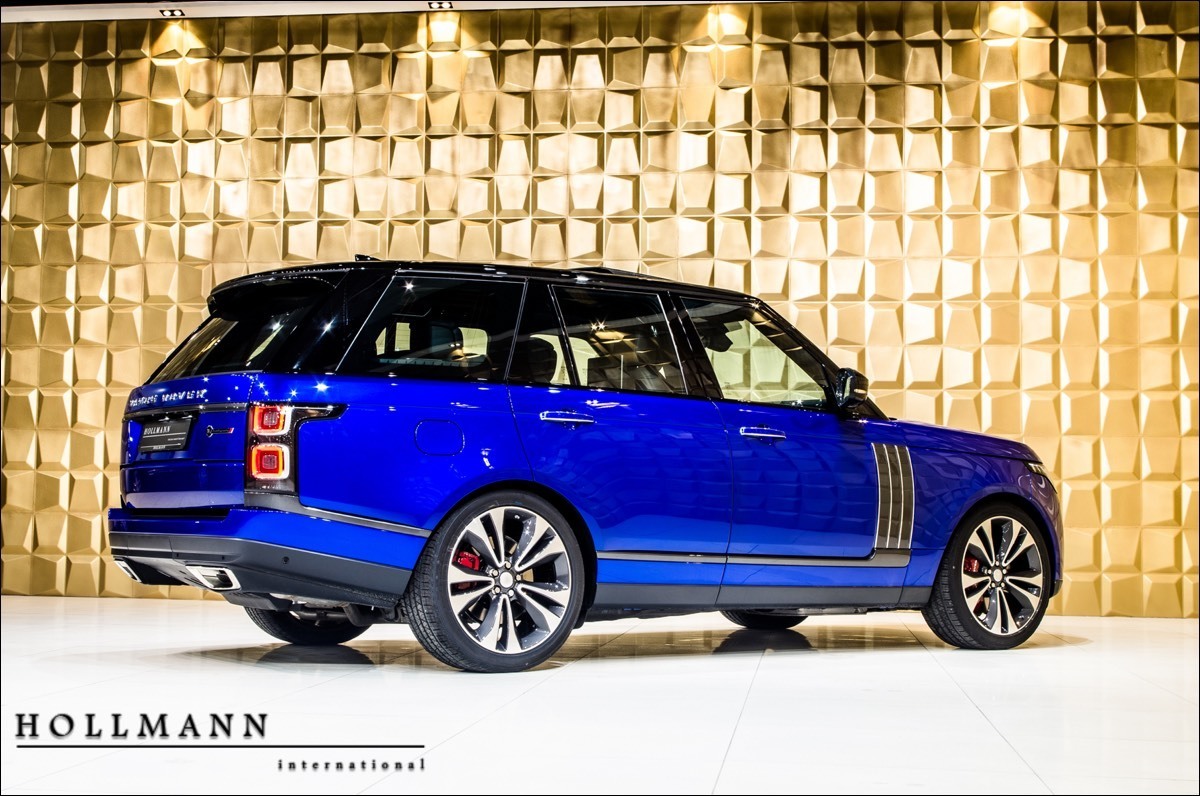 2020 Land Rover Range Rover 5.0 SV-AUTOBIOGRAPHY DYNAMIC, 10/16