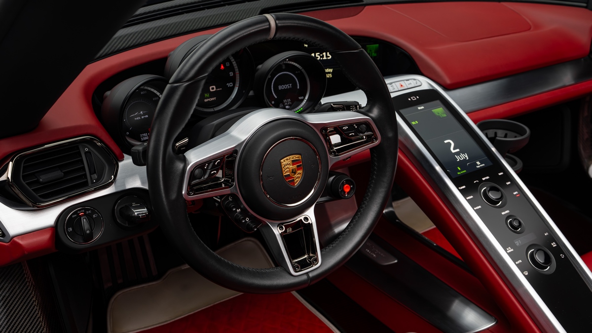 2015 Porsche 918 Spyder, 12/20