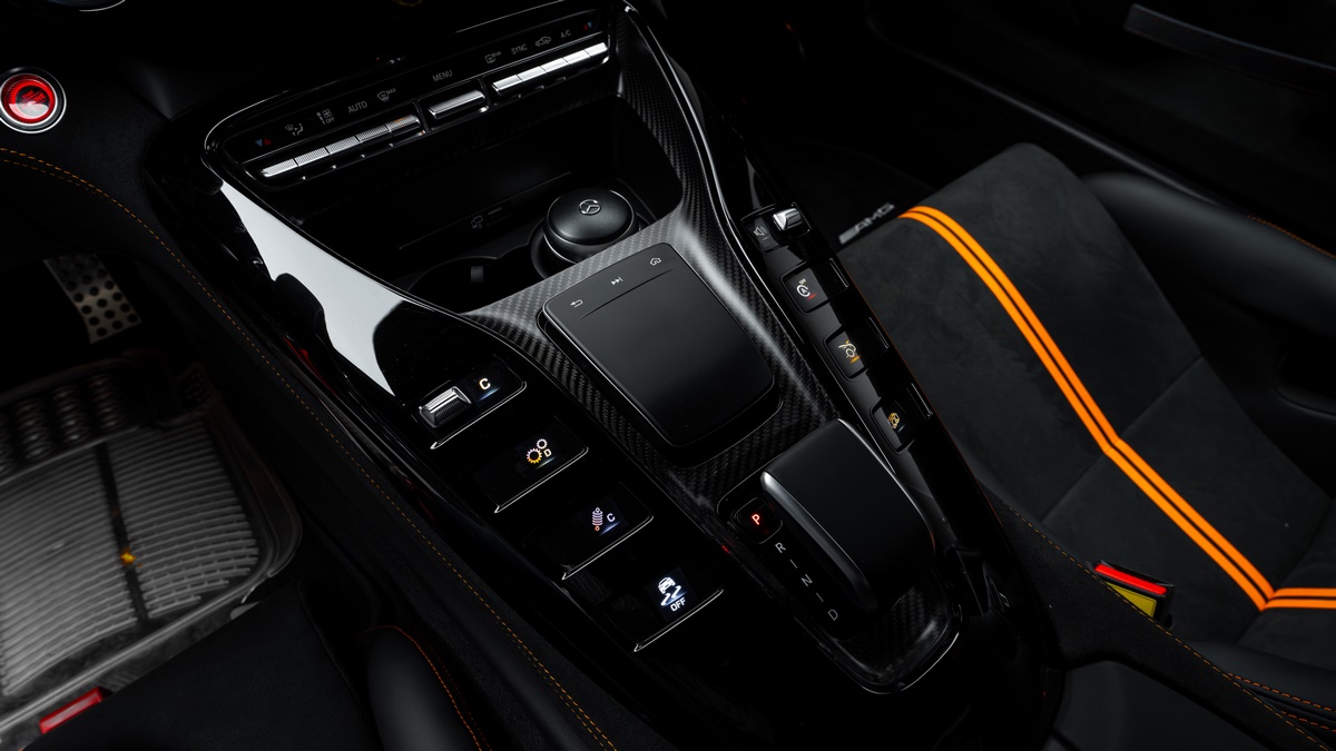 2021 Mercedes-Benz AMG GT Black Series, 17/19