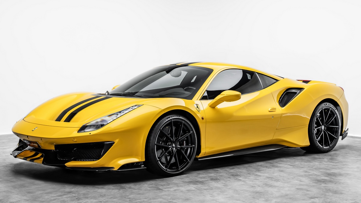 2020 Ferrari 488 Pista