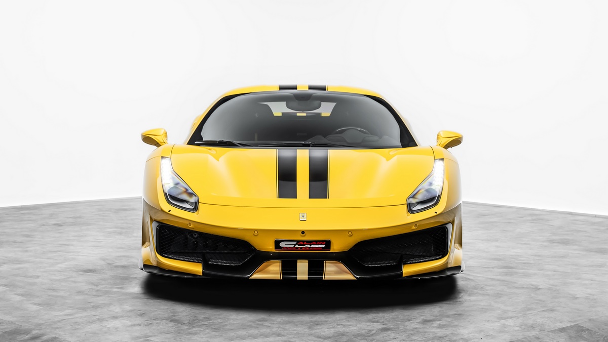 2020 Ferrari 488 Pista, 17/17