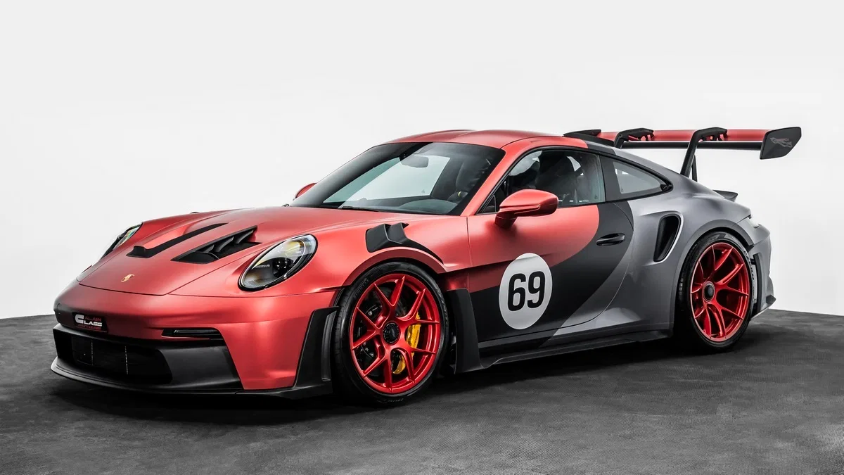 2024 Porsche 911 GT3 RS
