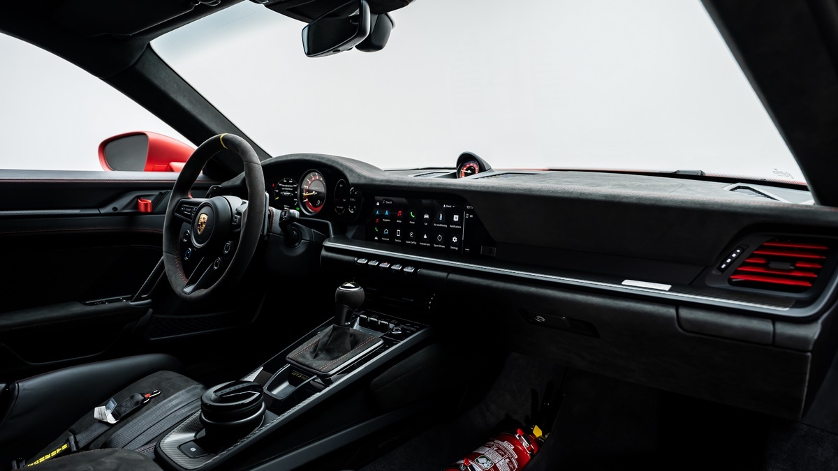 2024 Porsche 911 GT3 RS, 3/18