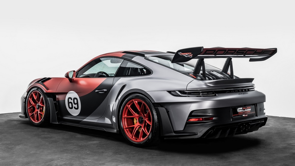 2024 Porsche 911 GT3 RS, 4/18