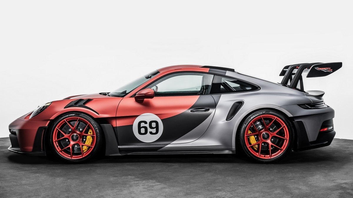 2024 Porsche 911 GT3 RS, 6/18