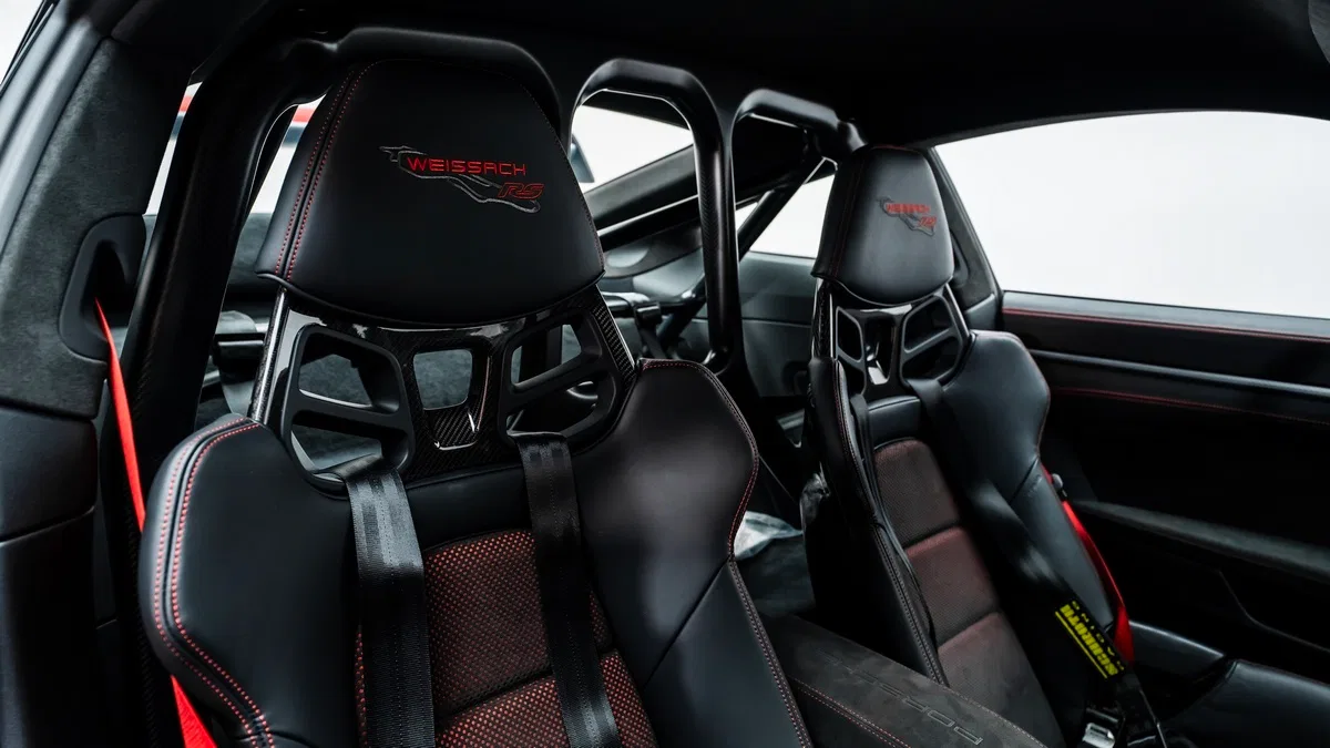 2024 Porsche 911 GT3 RS interior, seats, Black