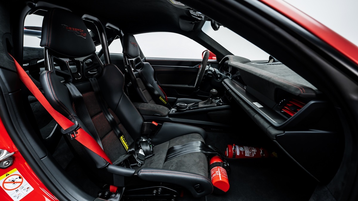 2024 Porsche 911 GT3 RS, 10/18