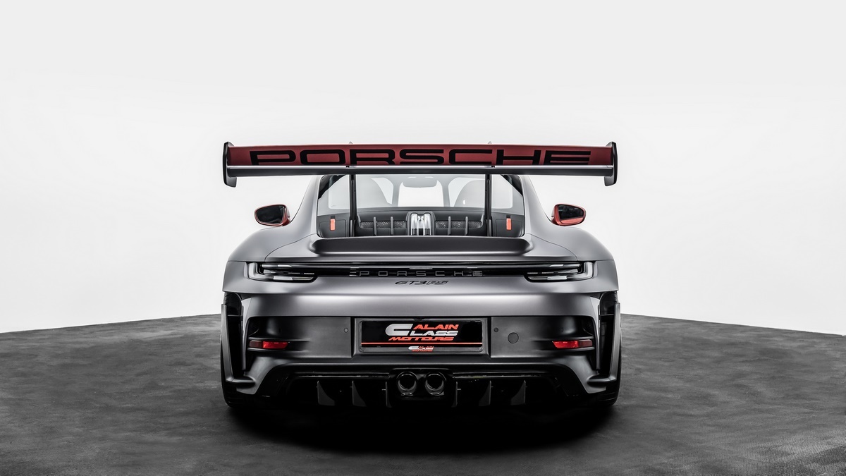 2024 Porsche 911 GT3 RS, 14/18