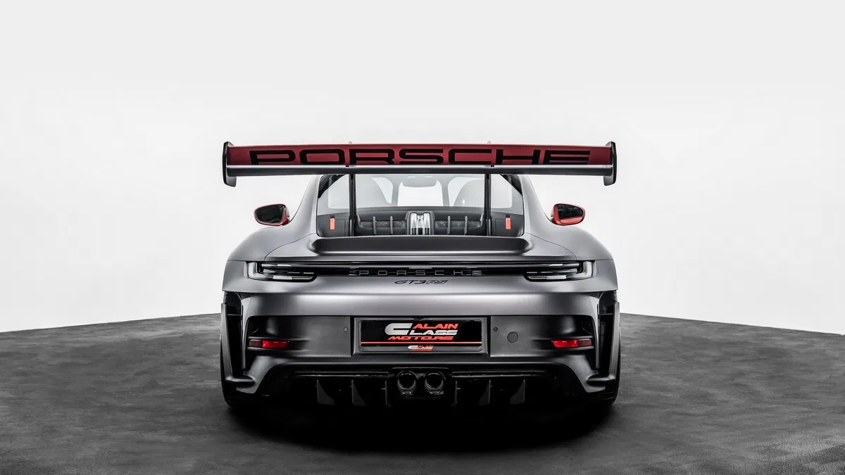 2024 Porsche 911 GT3 RS for sale, exterior, Guards Red & Grey