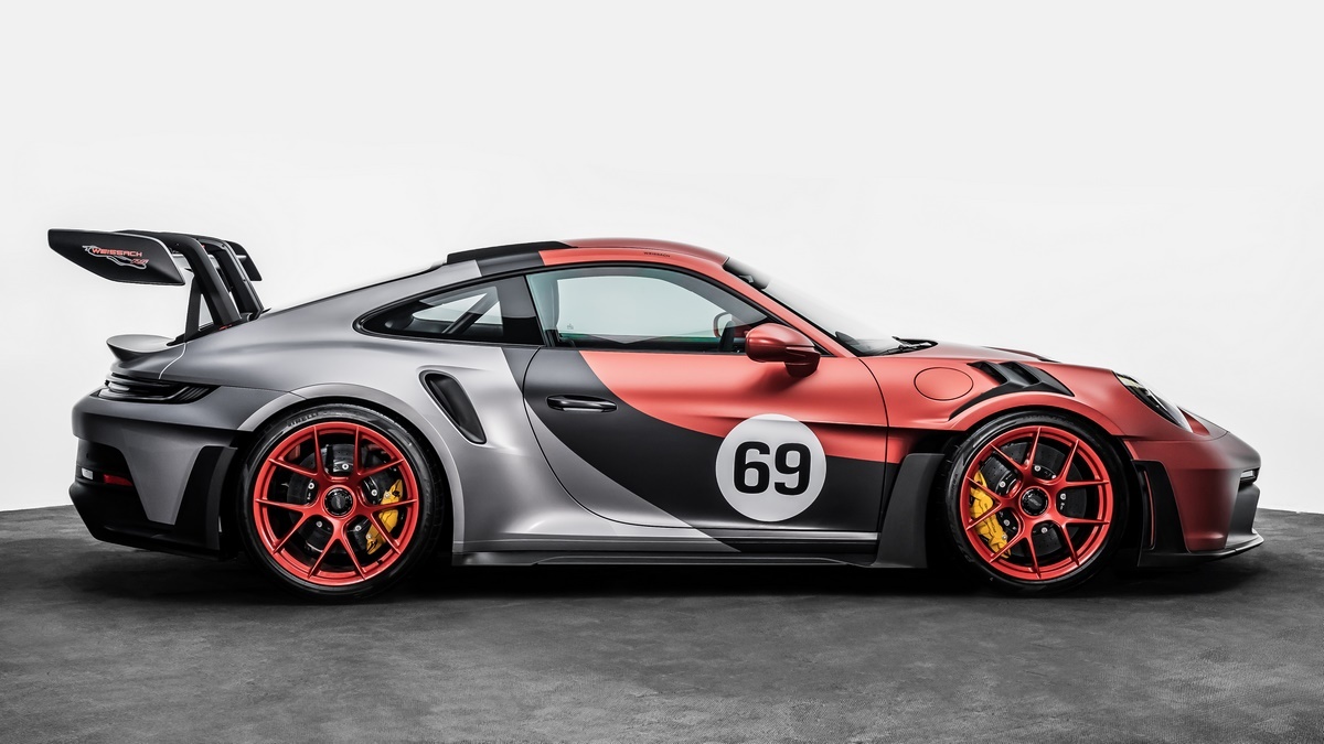 2024 Porsche 911 GT3 RS, 16/18