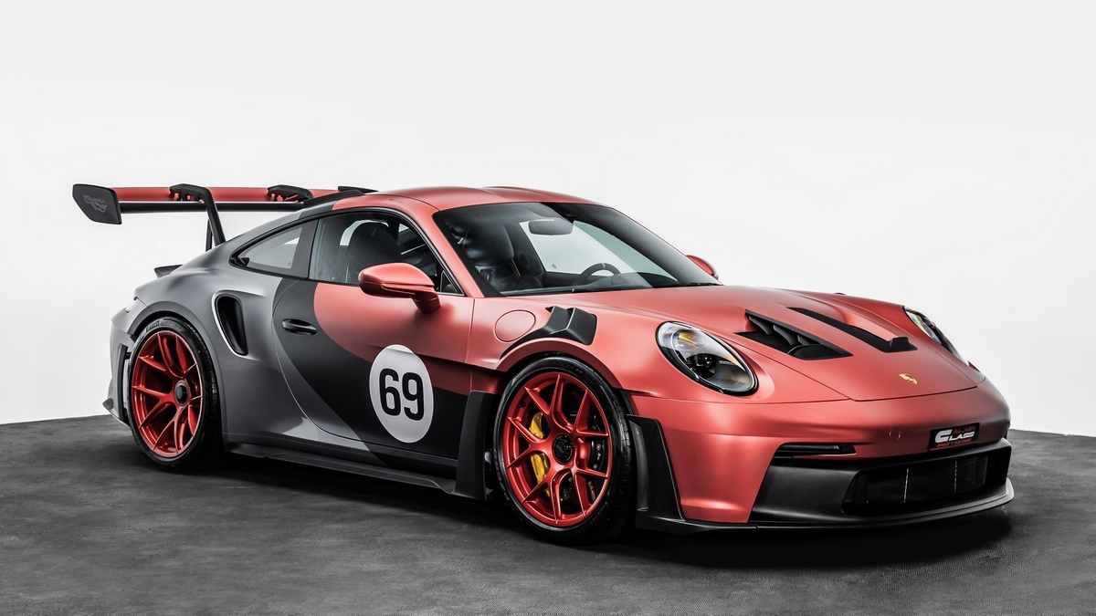 2024 Porsche 911 GT3 RS, 17/18