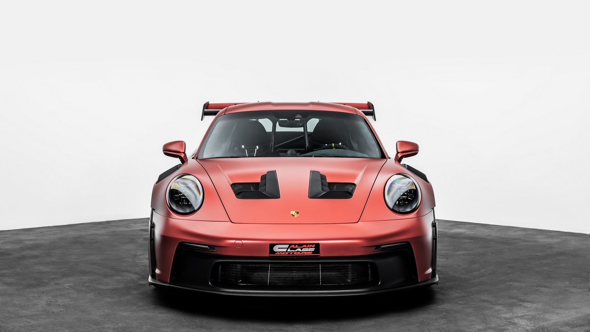 2024 Porsche 911 GT3 RS, 18/18