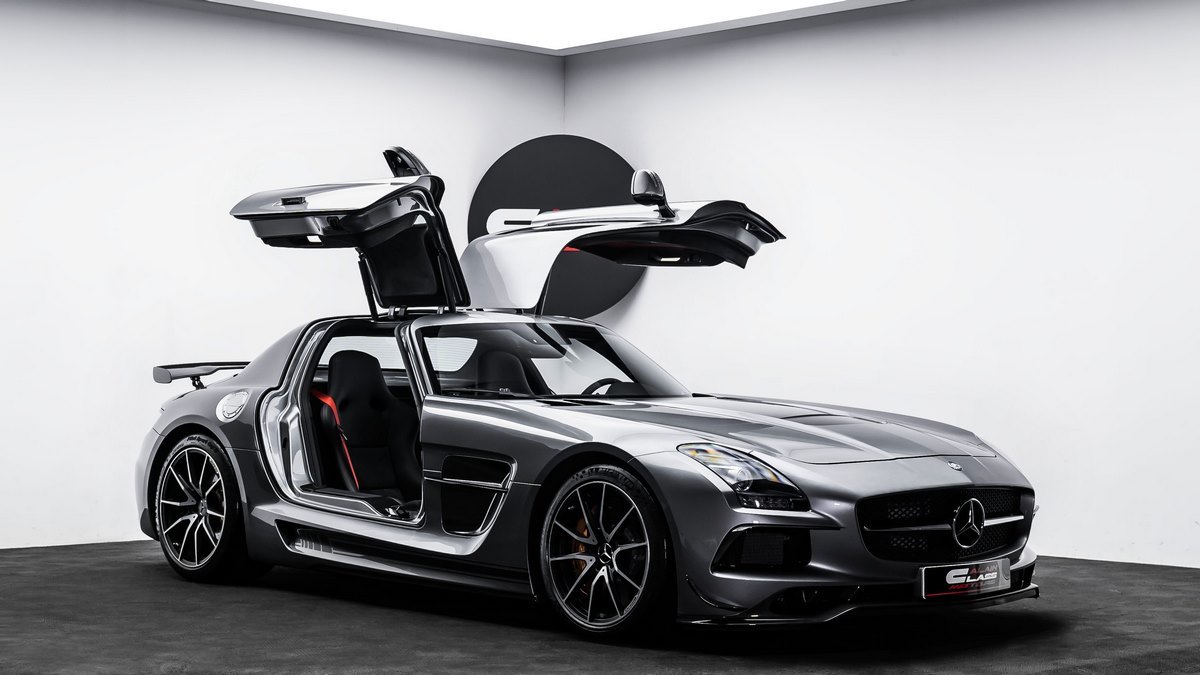 2014 Mercedes-AMG SLS Black Series