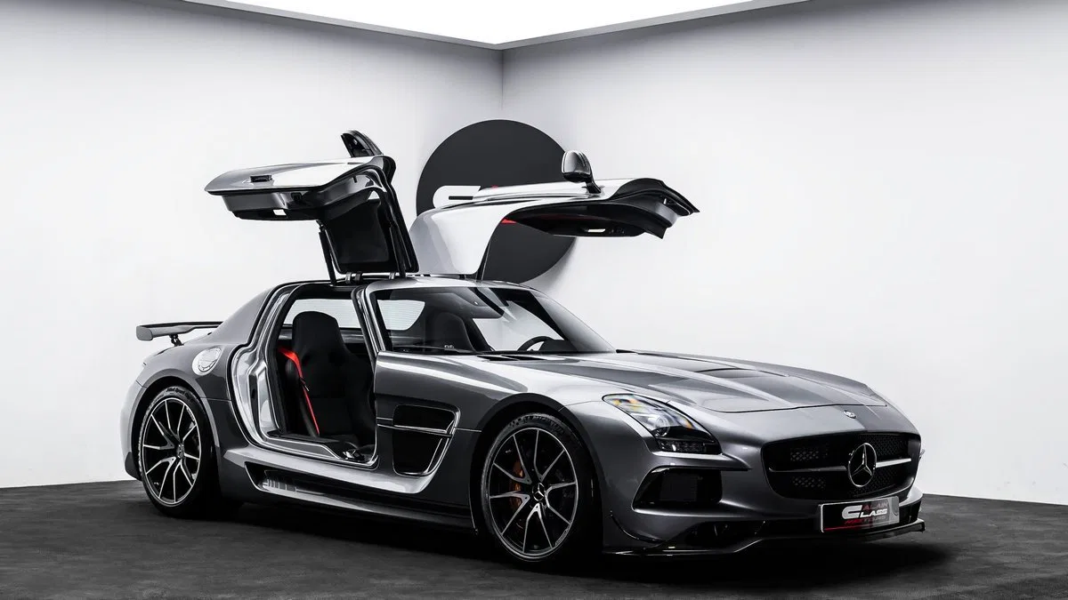 2014 Mercedes-AMG SLS Black Series